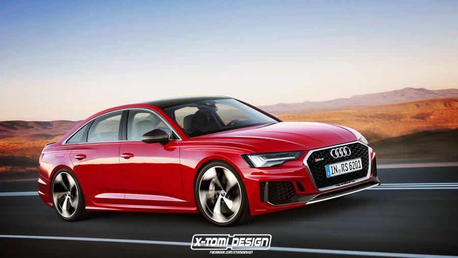  Audi RS6 Sedan by X-Tomi Design 2018 года  (фото 1 из 1)